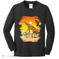 Zookeeper Africans Animal Jungle Safari Zoo Keeper Kids Long Sleeve Shirt thumb 0