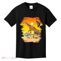 Zookeeper Africans Animal Jungle Safari Zoo Keeper Kids T-Shirt thumb 0