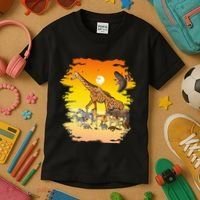 Zookeeper Africans Animal Jungle Safari Zoo Keeper Kids T-Shirt thumb 3