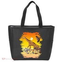 Zookeeper Africans Animal Jungle Safari Zoo Keeper Tote Bag thumb 0