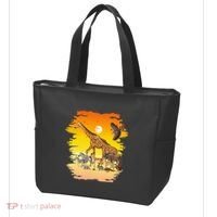 Zookeeper Africans Animal Jungle Safari Zoo Keeper Tote Bag thumb 3