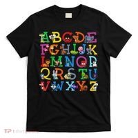 Zoo Animal Alphabet Abcs Animals Learning A Z Abc Letters T-Shirt thumb 0