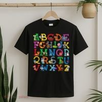Zoo Animal Alphabet Abcs Animals Learning A Z Abc Letters T-Shirt thumb 2