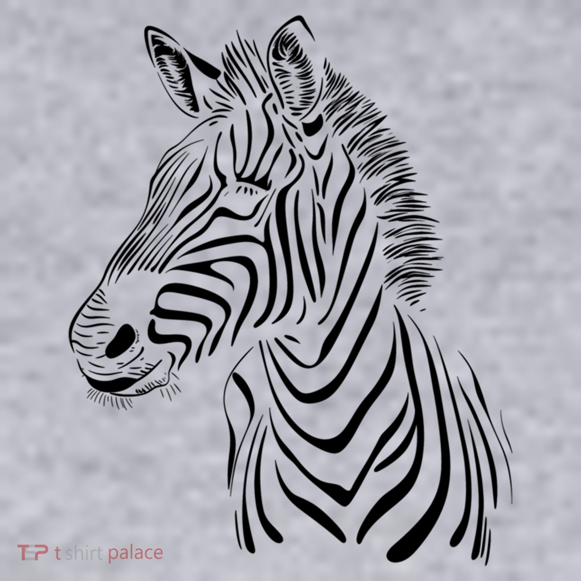 Zebra African Animal Zoo Keeper Zebra Lover Cute Gift Women's Racerback Cropped Tank