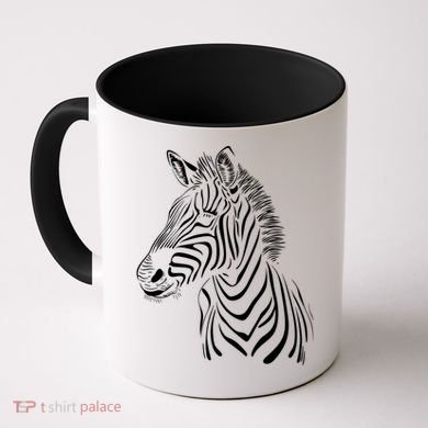 Zebra African Animal Zoo Keeper Zebra Lover Cute Gift Coffee Mug