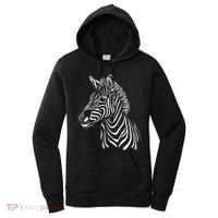 Zebra African Animal Zoo Keeper Zebra Lover Cute Gift Women's Hoodie thumb 0
