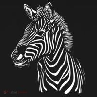Zebra African Animal Zoo Keeper Zebra Lover Cute Gift Women's Hoodie thumb 2