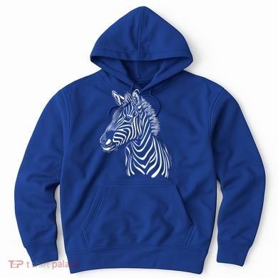 Zebra African Animal Zoo Keeper Zebra Lover Cute Gift Hoodie