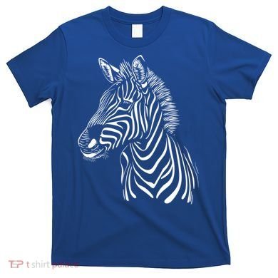 Zebra African Animal Zoo Keeper Zebra Lover Cute Gift T-Shirt