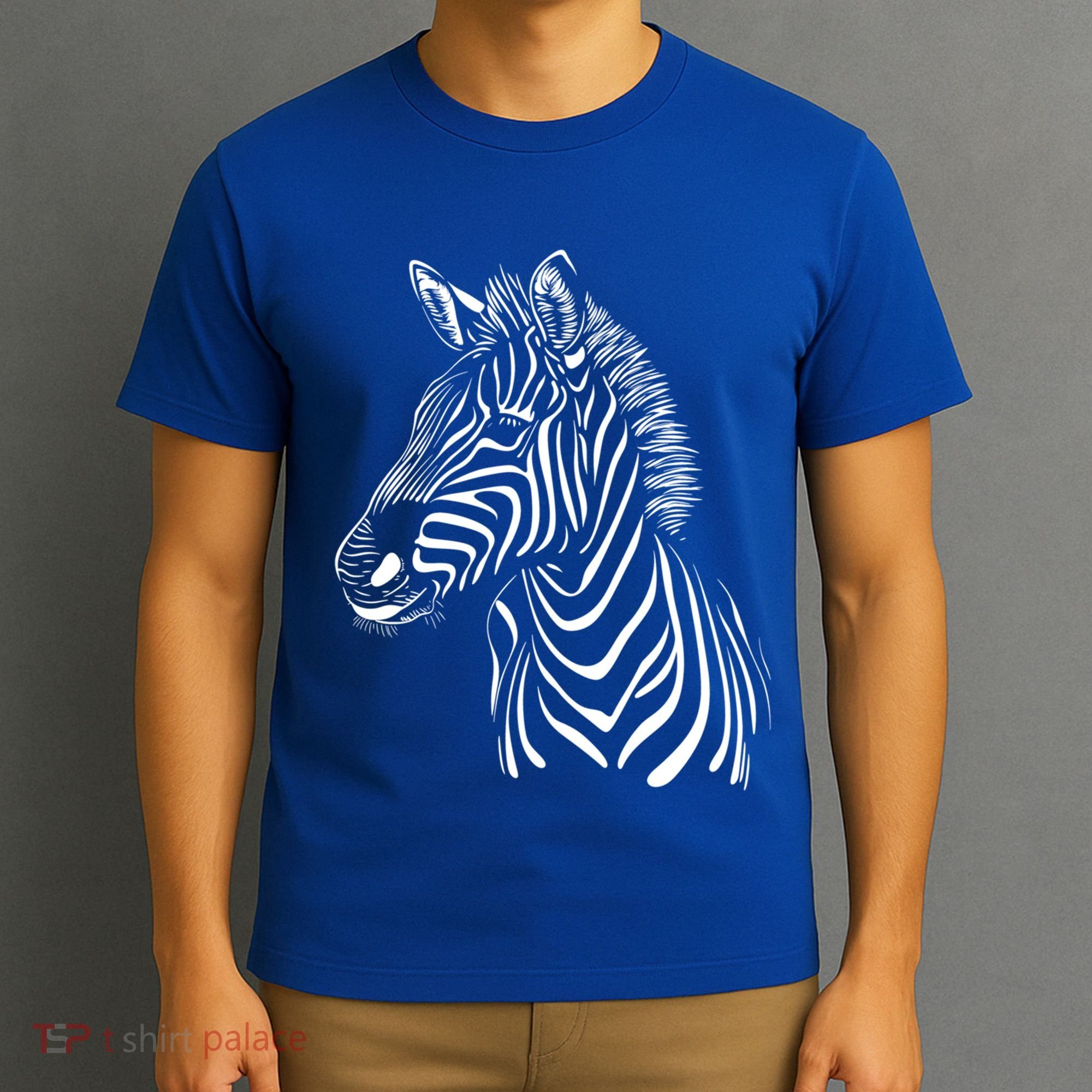 Zebra African Animal Zoo Keeper Zebra Lover Cute Gift T-Shirt