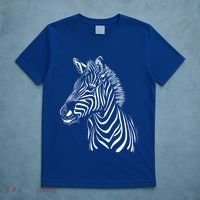 Zebra African Animal Zoo Keeper Zebra Lover Cute Gift T-Shirt thumb 5