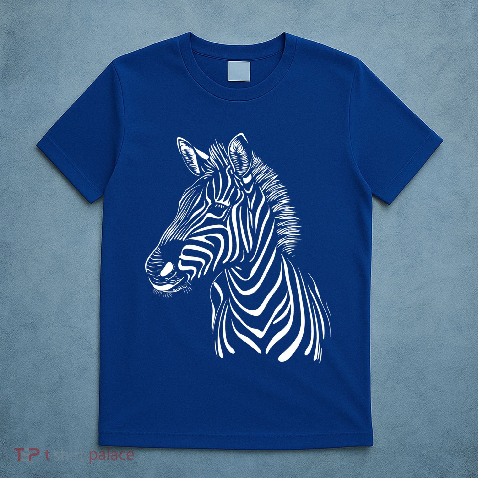 Zebra African Animal Zoo Keeper Zebra Lover Cute Gift T-Shirt