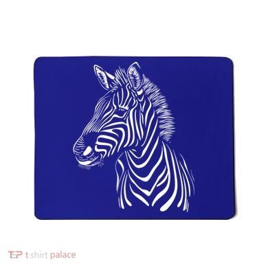 Zebra African Animal Zoo Keeper Zebra Lover Cute Gift Mousepad
