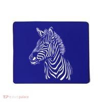 Zebra African Animal Zoo Keeper Zebra Lover Cute Gift Mousepad thumb 0