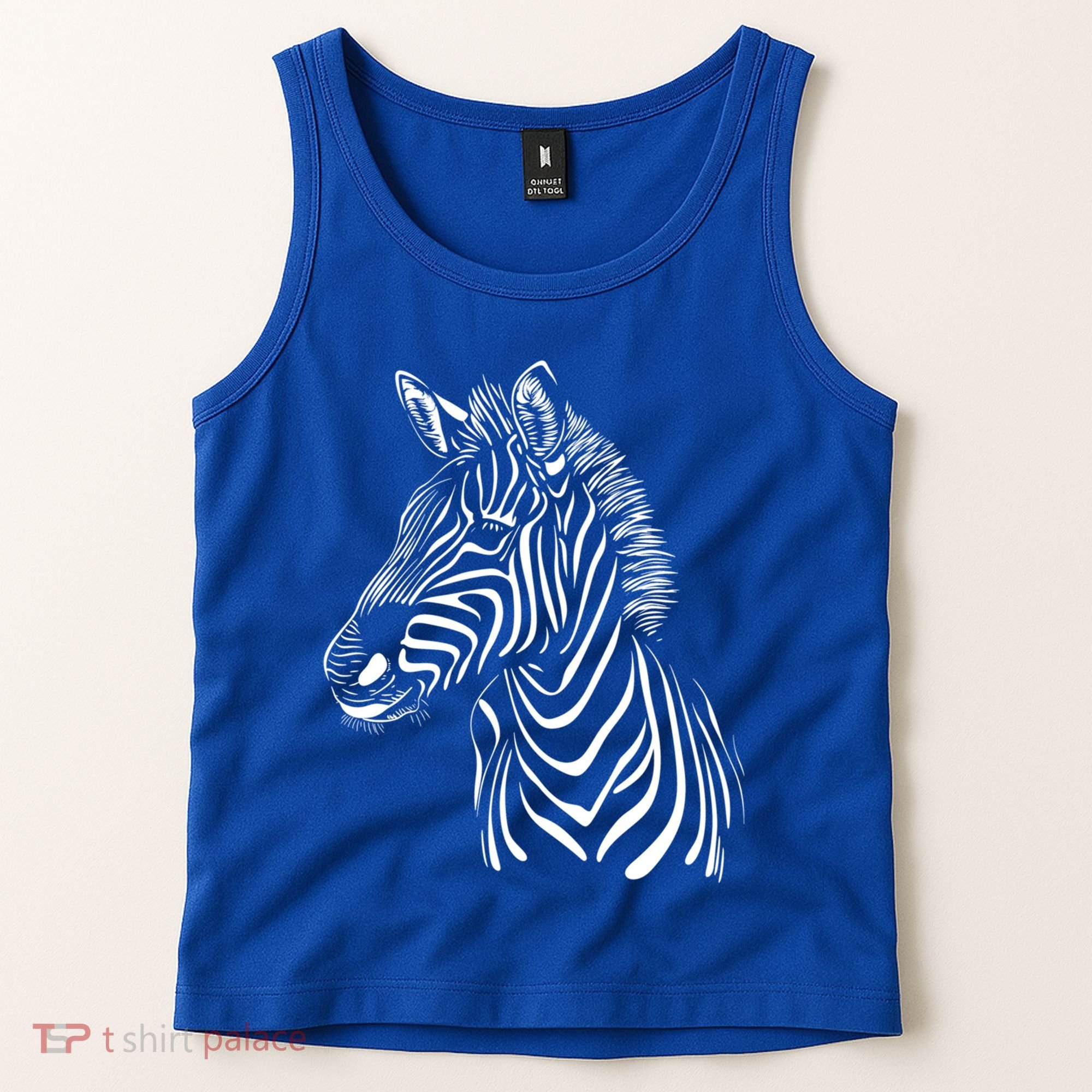 Zebra African Animal Zoo Keeper Zebra Lover Cute Gift Tank Top