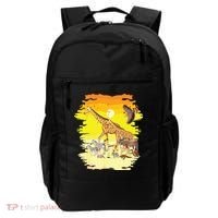 Zookeeper Africans Animal Jungle Safari Zoo Keeper Backpack thumb 0