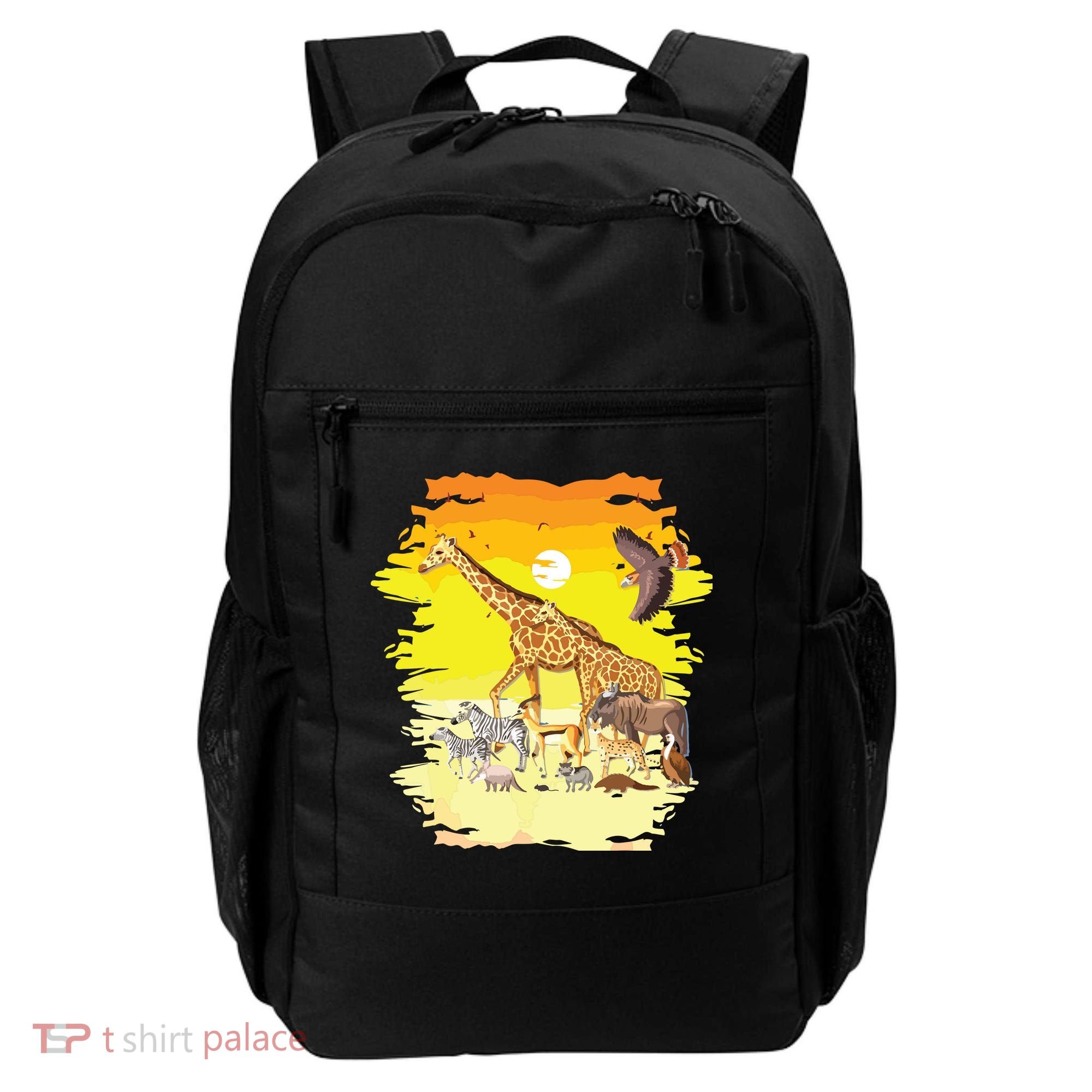 Zookeeper Africans Animal Jungle Safari Zoo Keeper Backpack