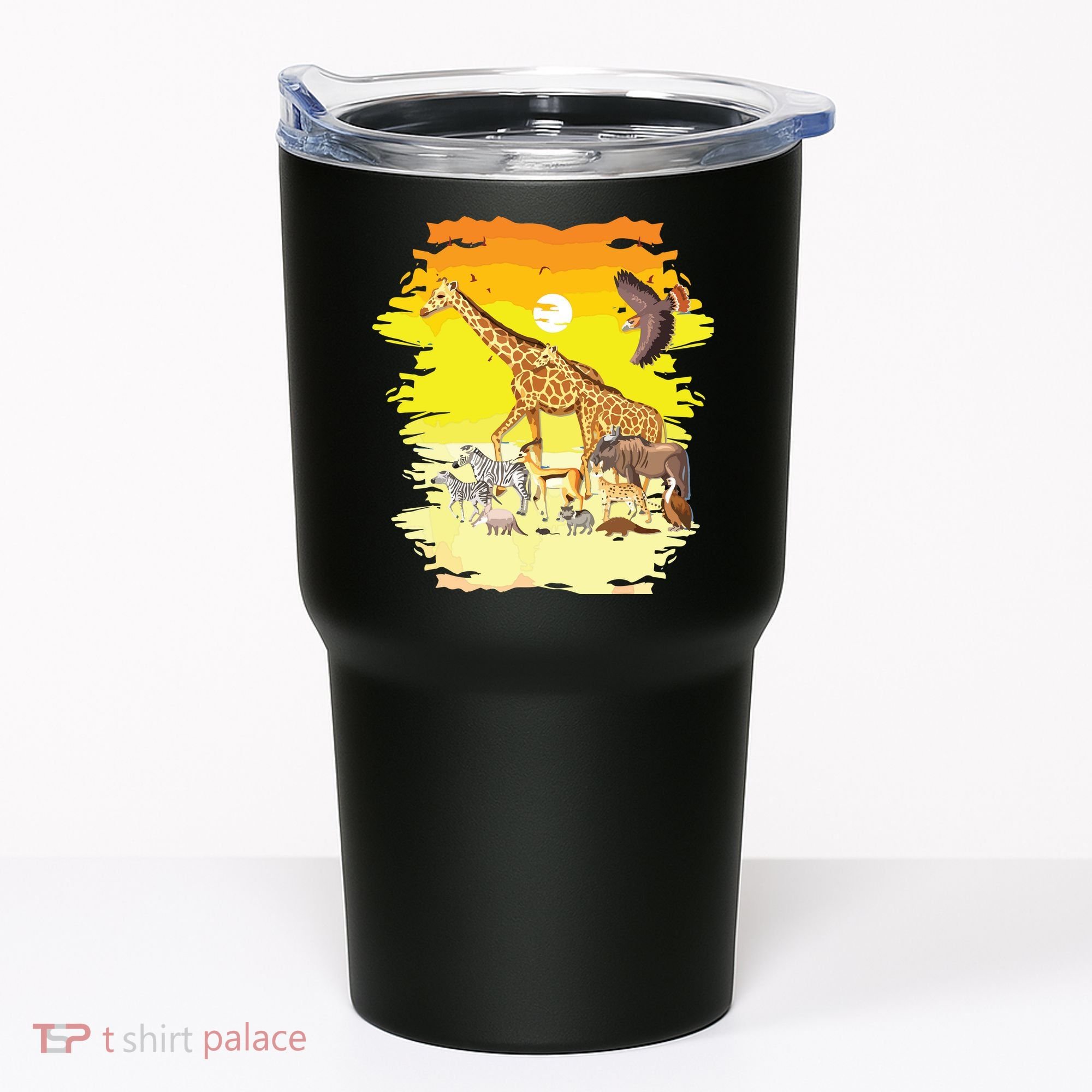 Zookeeper Africans Animal Jungle Safari Zoo Keeper Tumbler