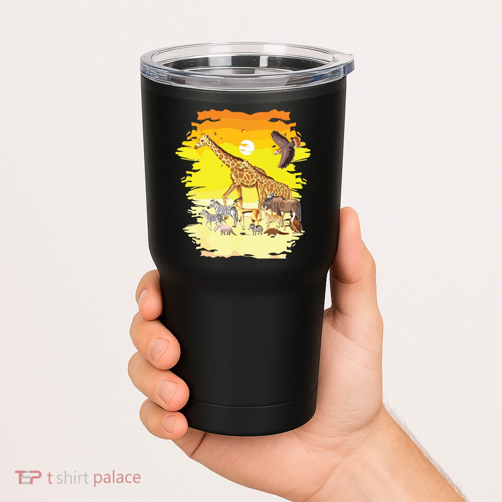 Zookeeper Africans Animal Jungle Safari Zoo Keeper Tumbler