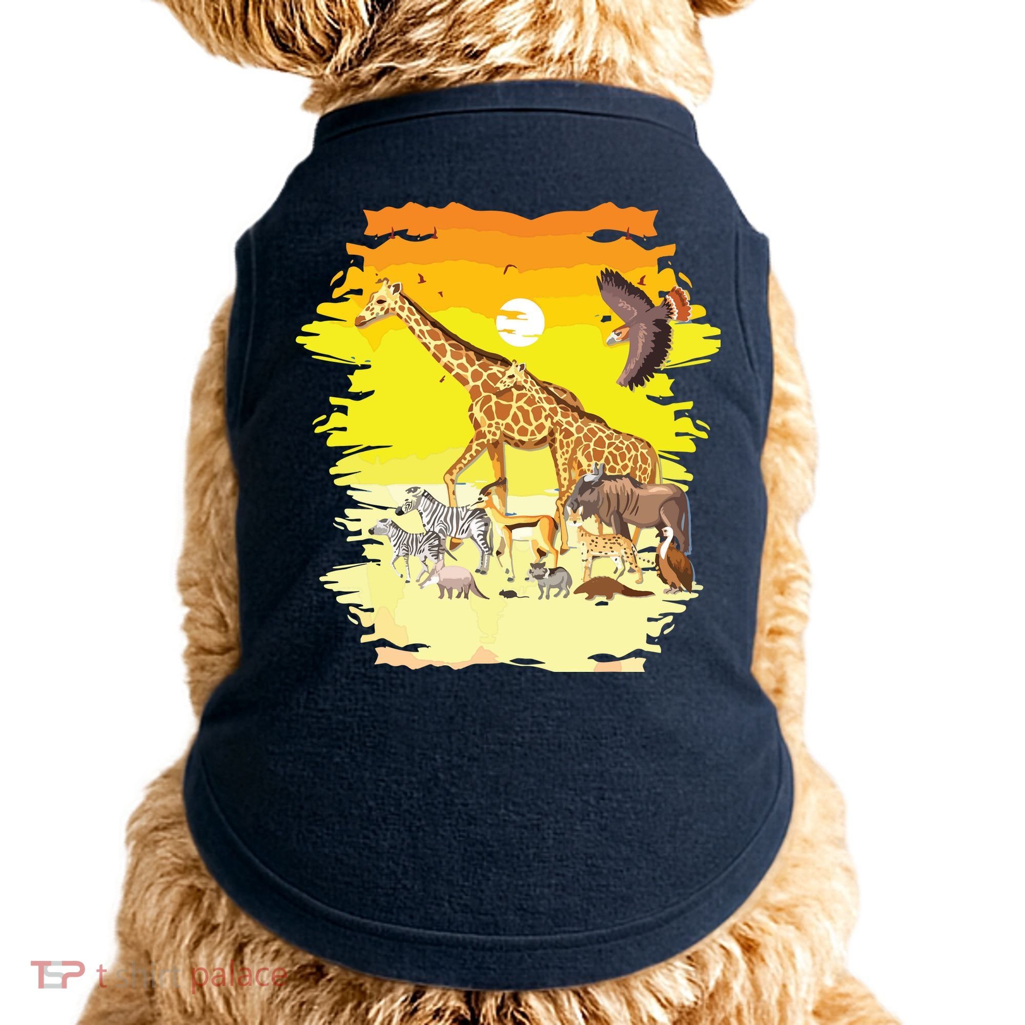 Zookeeper Africans Animal Jungle Safari Zoo Keeper Doggie Tank