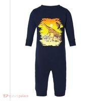 Zookeeper Africans Animal Jungle Safari Zoo Keeper Infant Fleece One Piece thumb 0