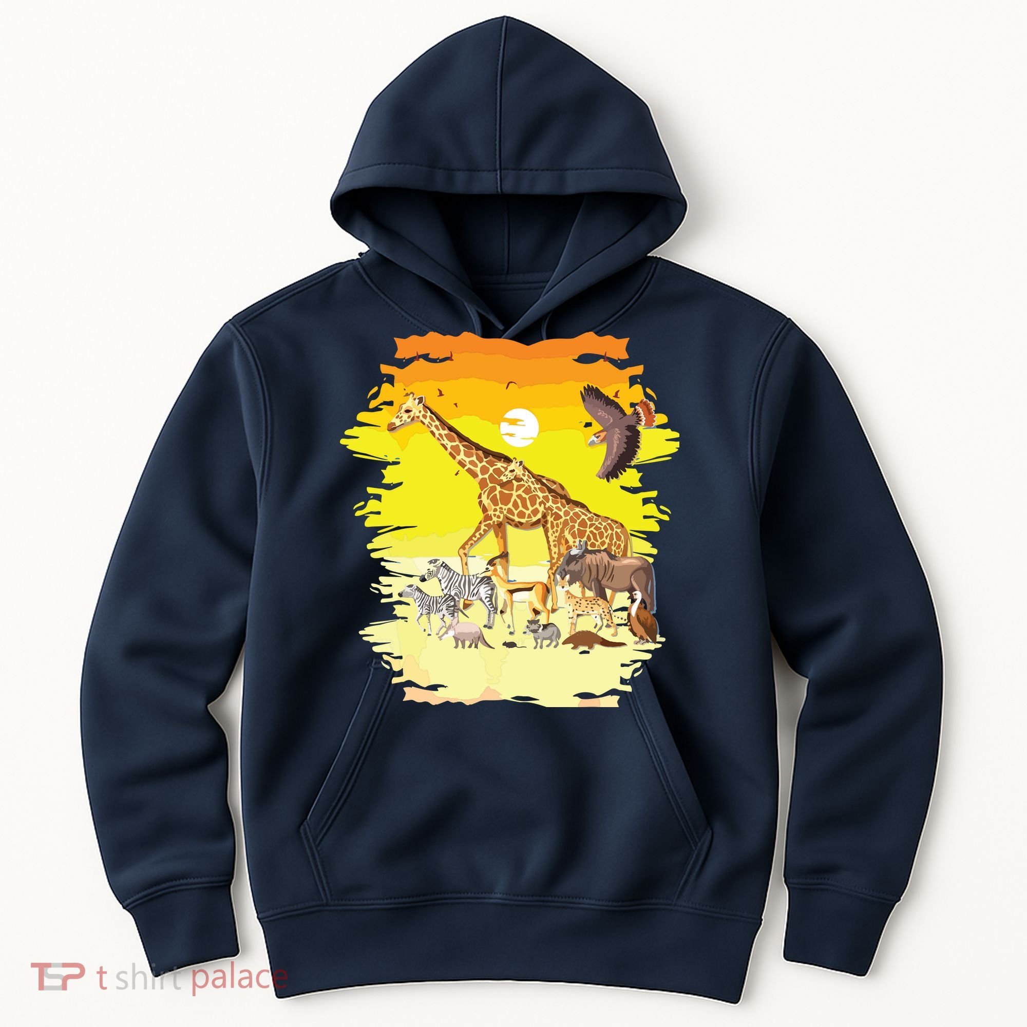 Zookeeper Africans Animal Jungle Safari Zoo Keeper Hoodie