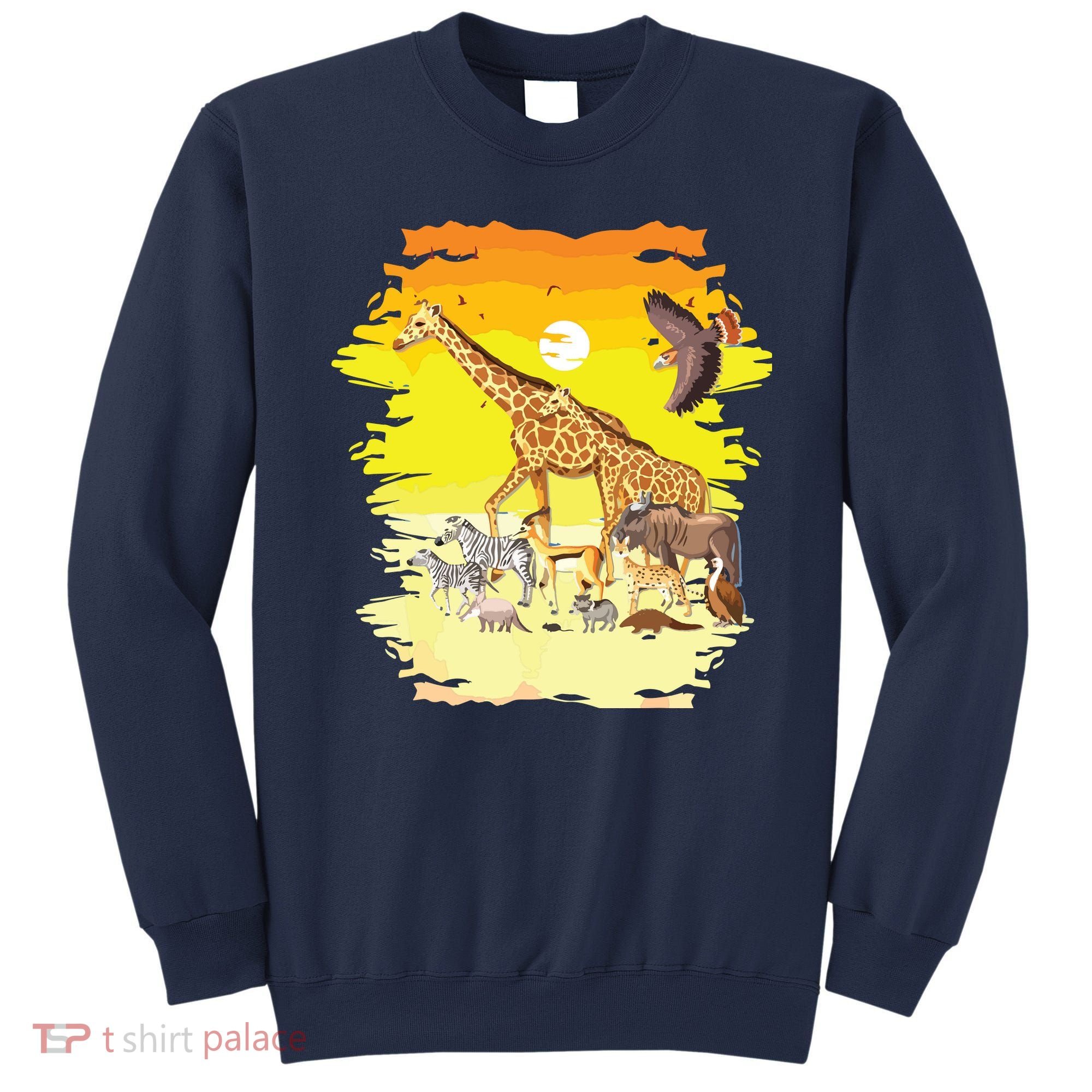 Zookeeper Africans Animal Jungle Safari Zoo Keeper Sweatshirt