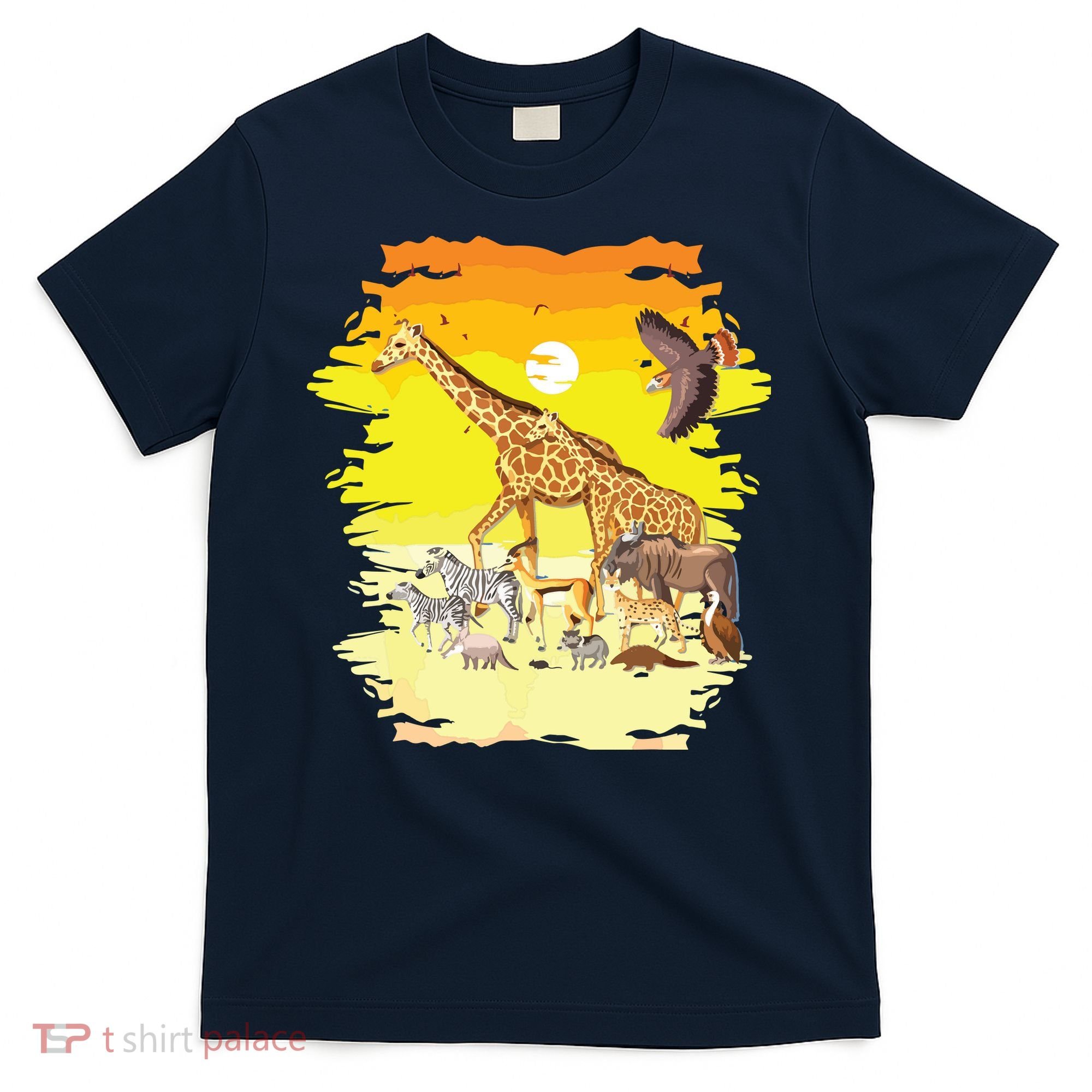 Zookeeper Africans Animal Jungle Safari Zoo Keeper T-Shirt