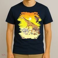 Zookeeper Africans Animal Jungle Safari Zoo Keeper T-Shirt thumb 3