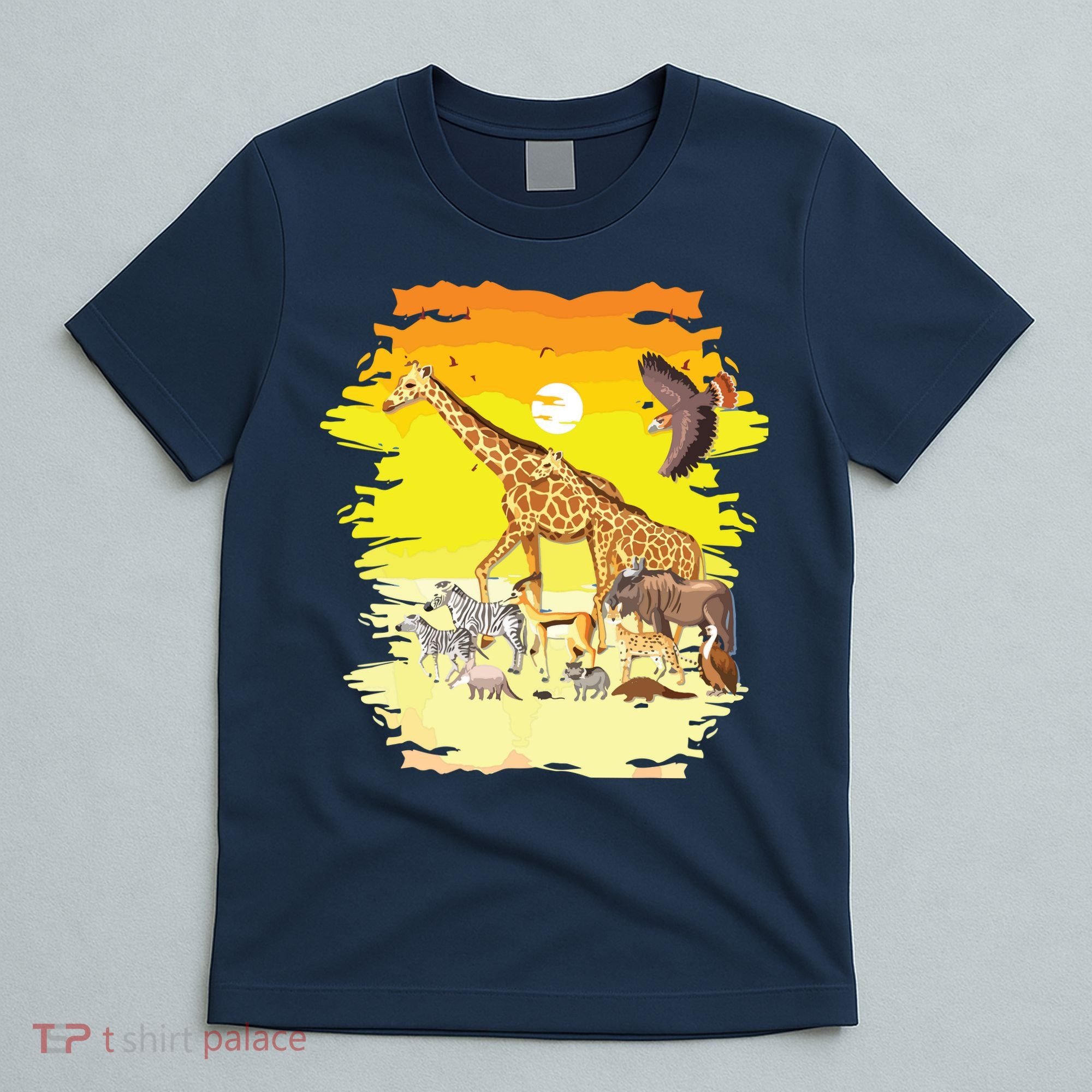 Zookeeper Africans Animal Jungle Safari Zoo Keeper T-Shirt