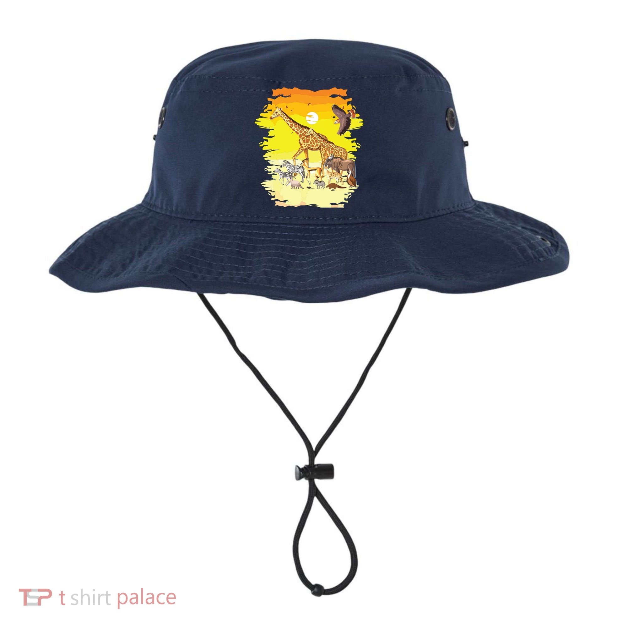 Zookeeper Africans Animal Jungle Safari Zoo Keeper Bucket Hat