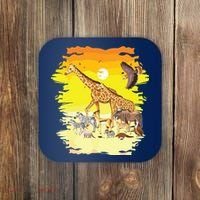 Zookeeper Africans Animal Jungle Safari Zoo Keeper Coaster thumb 0