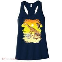 Zookeeper Africans Animal Jungle Safari Zoo Keeper Women's Tank Top thumb 0