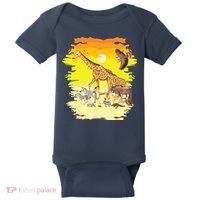Zookeeper Africans Animal Jungle Safari Zoo Keeper Baby Bodysuit thumb 0