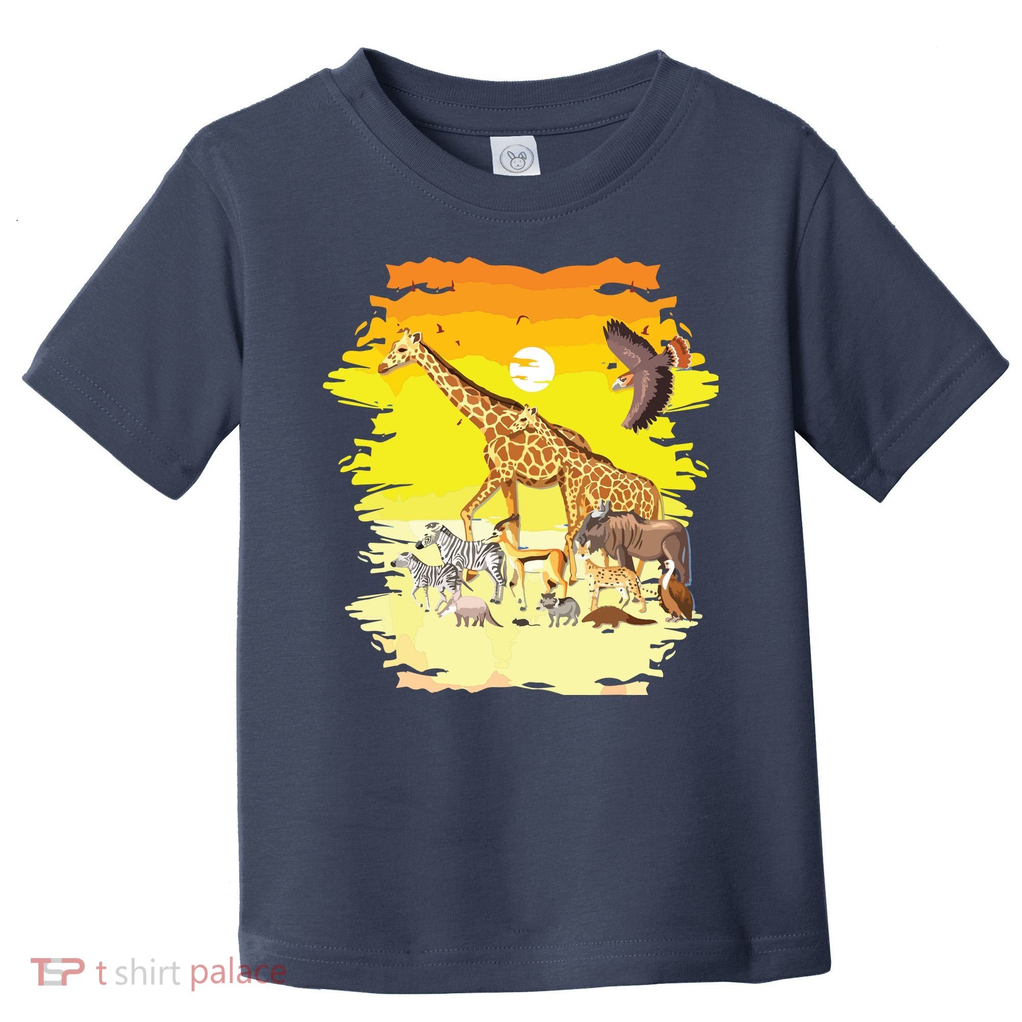 Zookeeper Africans Animal Jungle Safari Zoo Keeper Toddler T-Shirt