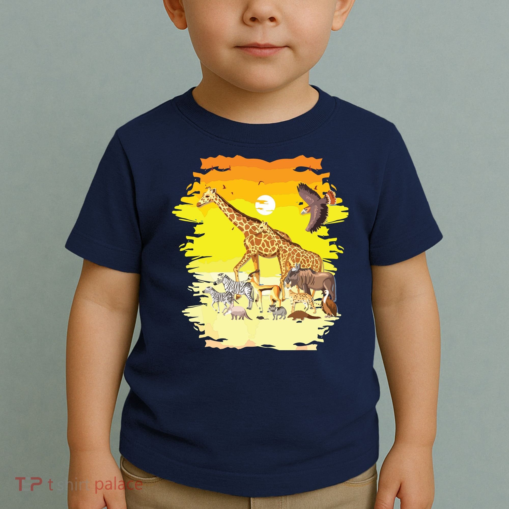 Zookeeper Africans Animal Jungle Safari Zoo Keeper Toddler T-Shirt