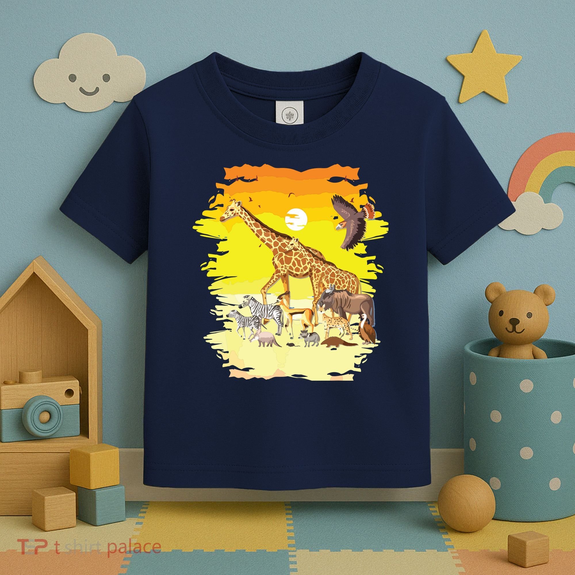 Zookeeper Africans Animal Jungle Safari Zoo Keeper Toddler T-Shirt