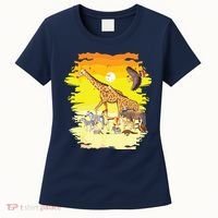 Zookeeper Africans Animal Jungle Safari Zoo Keeper Women's T-Shirt thumb 0