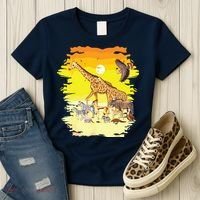 Zookeeper Africans Animal Jungle Safari Zoo Keeper Women's T-Shirt thumb 3