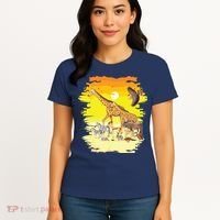 Zookeeper Africans Animal Jungle Safari Zoo Keeper Women's T-Shirt thumb 4