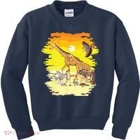 Zookeeper Africans Animal Jungle Safari Zoo Keeper Kids Sweatshirt thumb 0