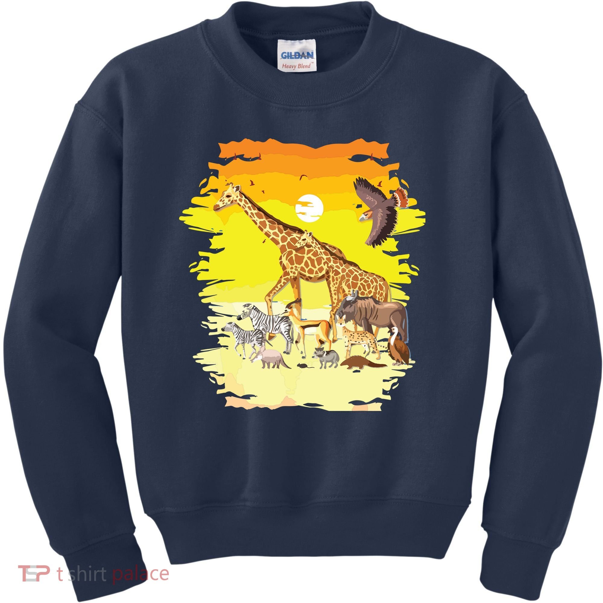 Zookeeper Africans Animal Jungle Safari Zoo Keeper Kids Sweatshirt