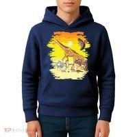 Zookeeper Africans Animal Jungle Safari Zoo Keeper Kids Hoodie thumb 4