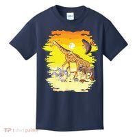 Zookeeper Africans Animal Jungle Safari Zoo Keeper Kids T-Shirt thumb 0