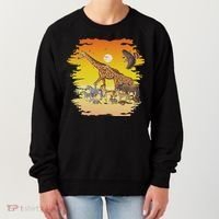 Zookeeper Africans Animal Jungle Safari Zoo Keeper Women's Sweatshirt thumb 0