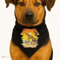 Zookeeper Africans Animal Jungle Safari Zoo Keeper USA-Made Doggie Bandana thumb 1
