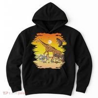 Zookeeper Africans Animal Jungle Safari Zoo Keeper Hoodie thumb 0