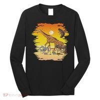 Zookeeper Africans Animal Jungle Safari Zoo Keeper Long Sleeve Shirt thumb 0