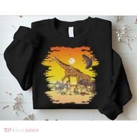 Zookeeper Africans Animal Jungle Safari Zoo Keeper Sweatshirt thumb 2