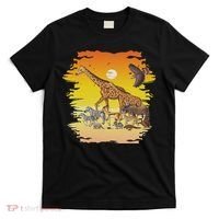 Zookeeper Africans Animal Jungle Safari Zoo Keeper T-Shirt thumb 0